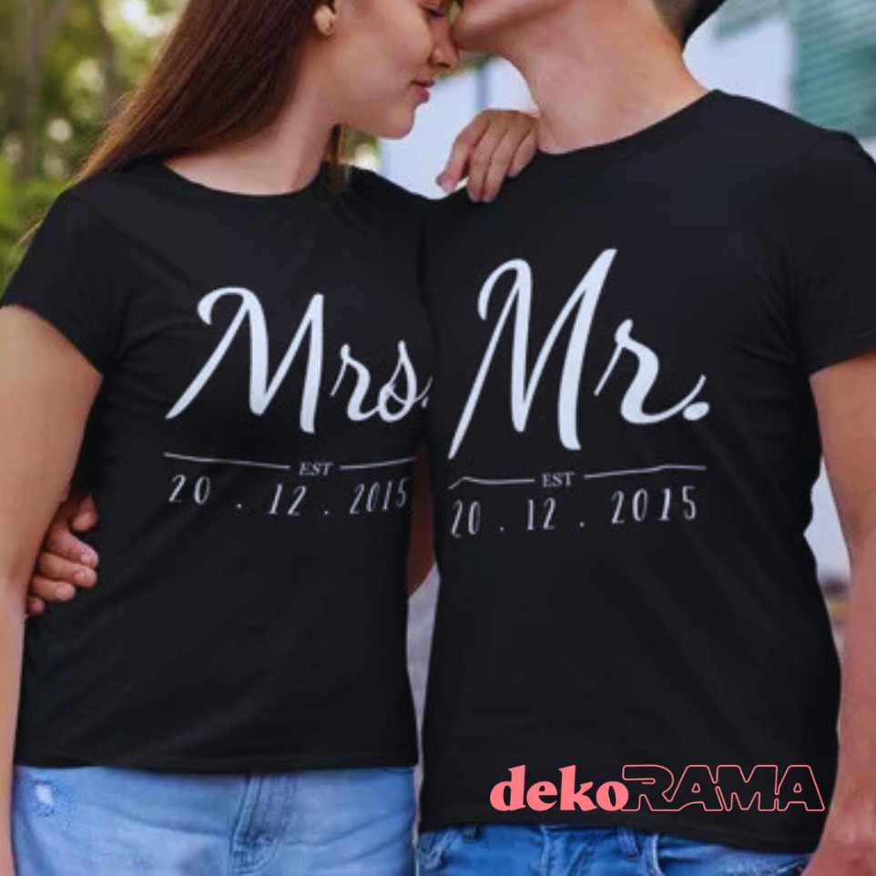 Playeras Pareja