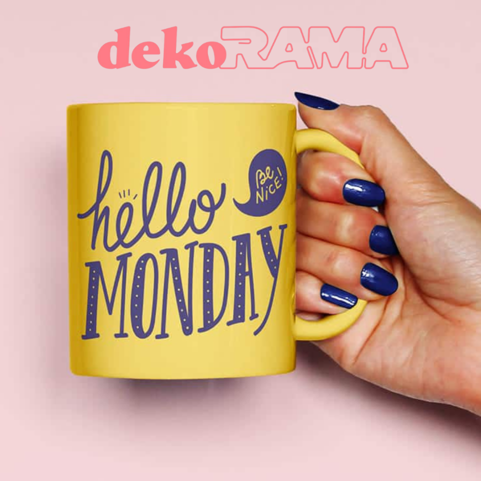 Taza Hello Monday