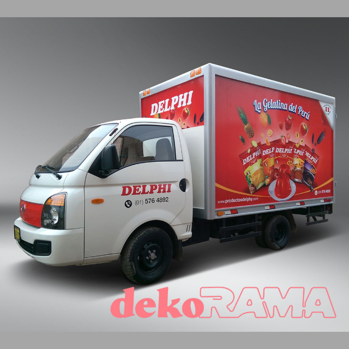 Rotulación Vehicular